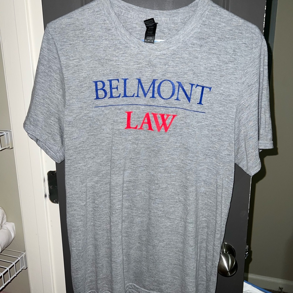 Belmont Law T-Shirt NWOT